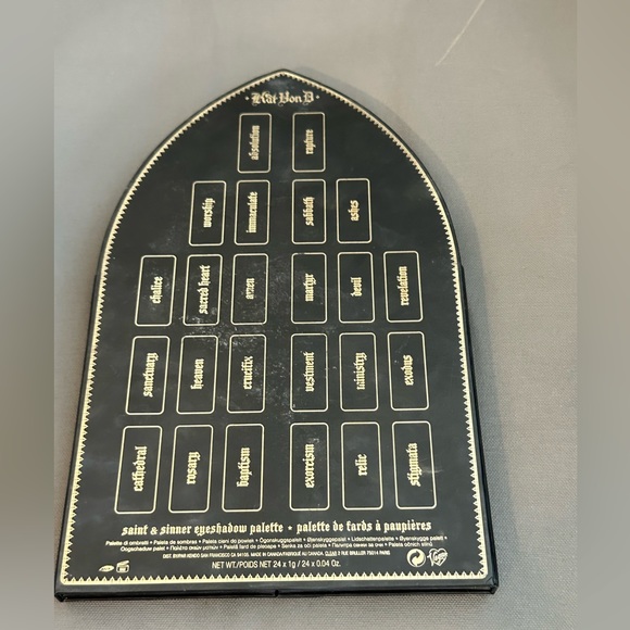 KVD kat von d saint and sinner palette - Picture 4 of 4